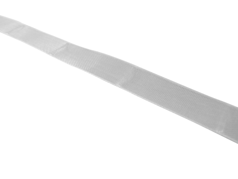 Raffrolloband mit Schlaufenabstand 5cm Transparent